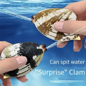 Tricky props for water-spraying shells