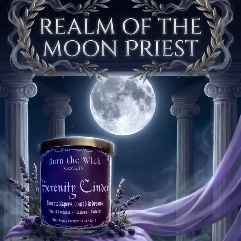 Fantasy Candle Lavender Woodwick