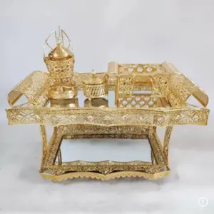 Timeless Habesha 4 pieces Coffee Table Set REKEBOT. Timeless Habesha 4 pieces Coffee Table Set REKEBOT.