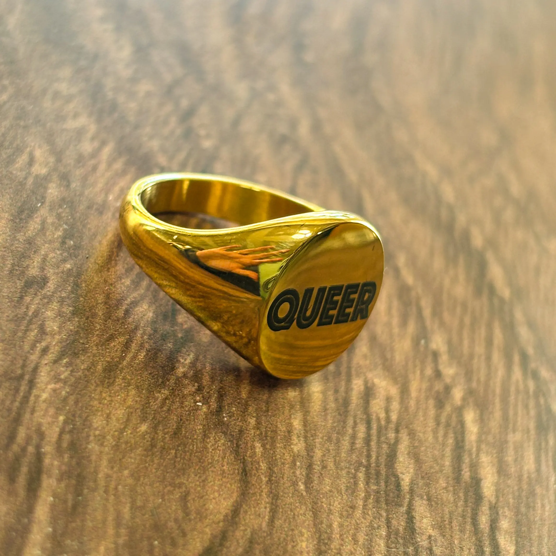 QUEER Ring QUEER Ring