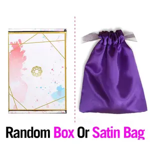 Bling Hair 1Piece Random Box Or Satin Package For Human Hair Wigs