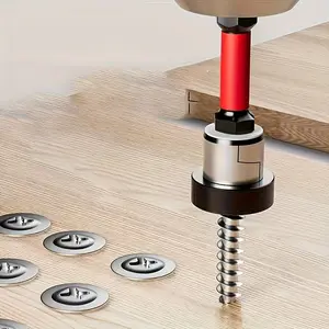 Heavy-Duty Magnetic Drill Bits, Anti-Slip & Impact-Resistant, Magnetic Tip for Secure Positioning, Oxide Finish, Ideal for Professionals