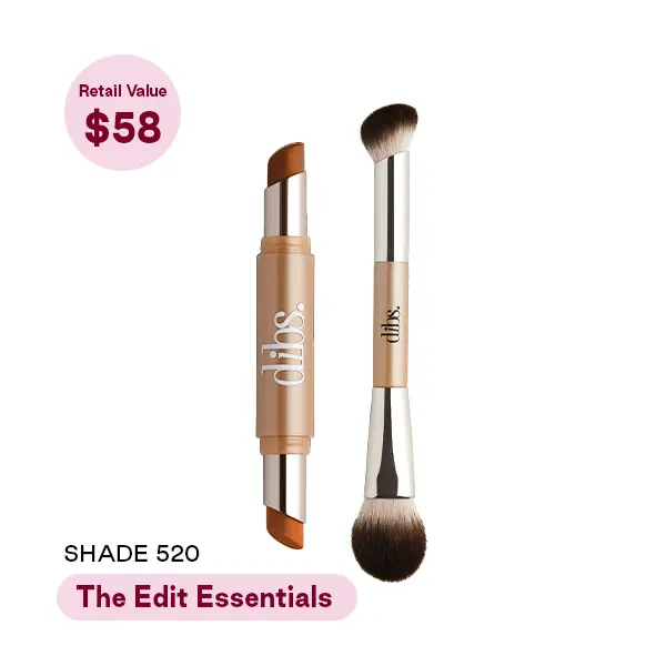 Shade 520 + Brush