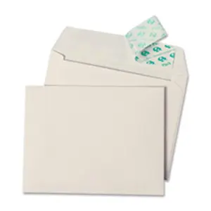 Quality Park Products  Greeting Card-Invitation Envelopes- 5-.75in.x8-.75in.- WE