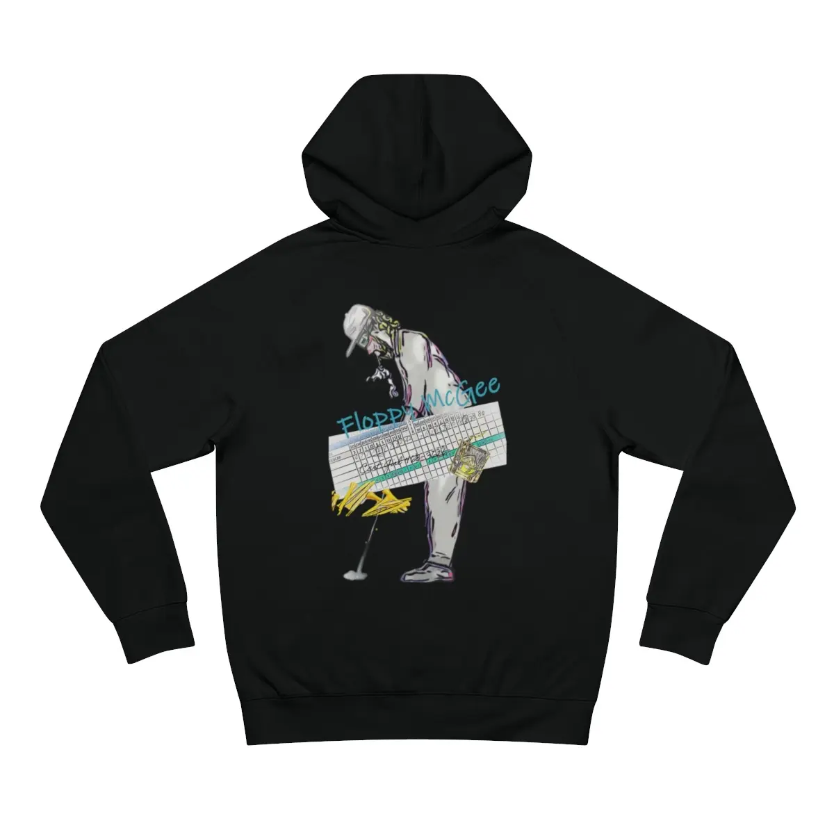 Floppy McGee Hoodie Pullover Menswear Golf