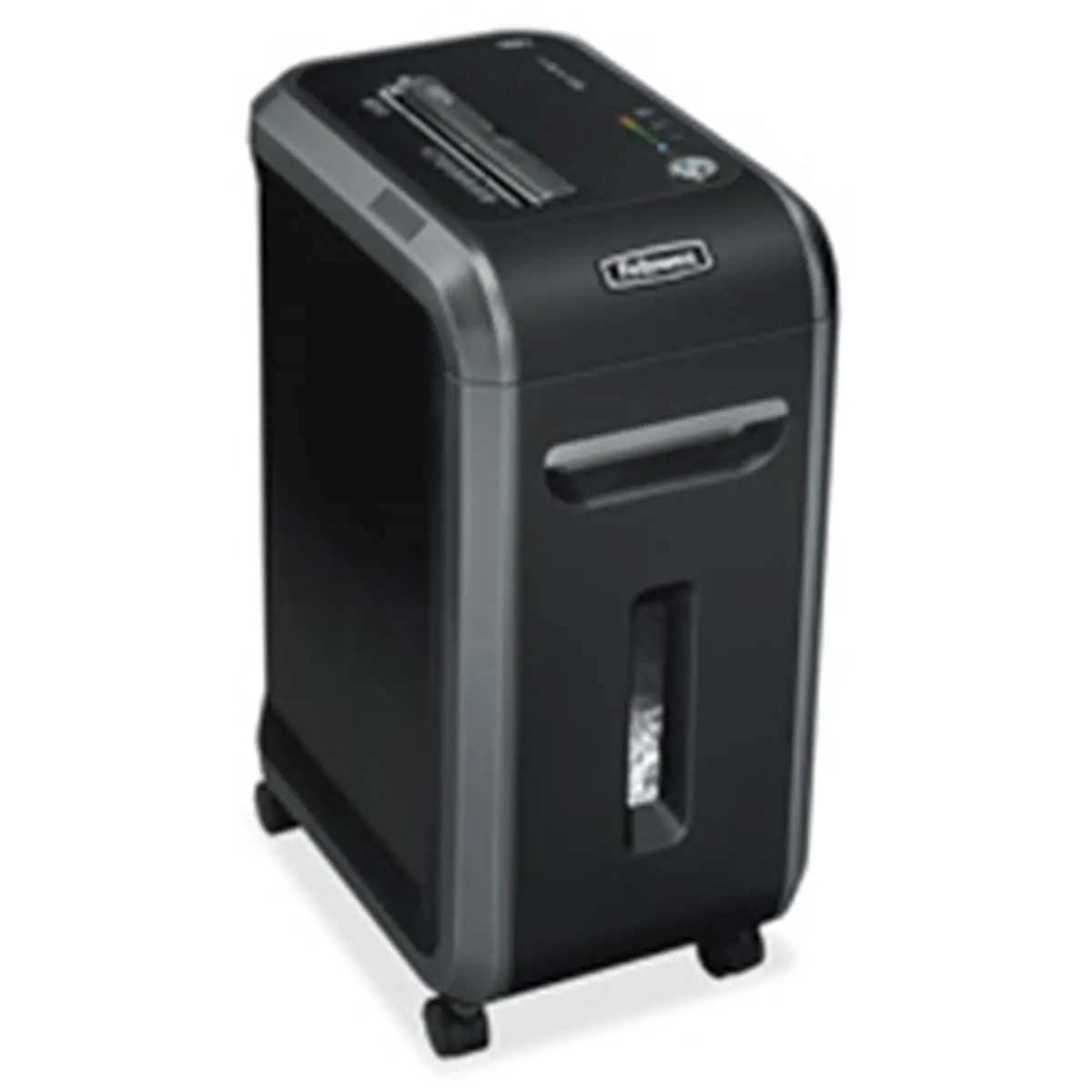 Fellowes Modern Cross-Cut Paper Shredder, 17-Sheet Capacity, Jam-Proof, Shared-Use Office Shredder, 11.4in x 17.75in x 25in, Model SR-BK, Crosscut Shredder