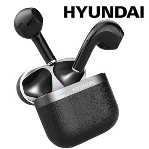 HYUNDAI T02 PRO True Wireless Bluetooth Earbuds HIFI Sound Quality Headset, Waterproof & Sweat Resistant Sports Headphones with Mic Suitable for Music/Phone Calls