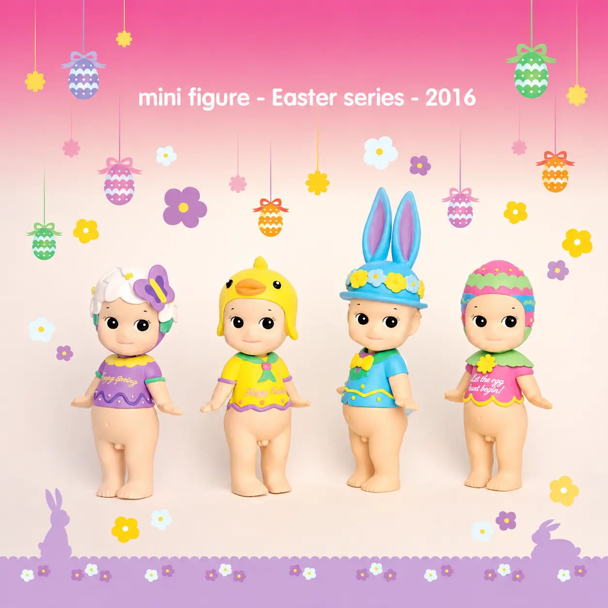 Style Easter Series Collectible Doll – Kawaii Blind Box Figure for Home Deco
