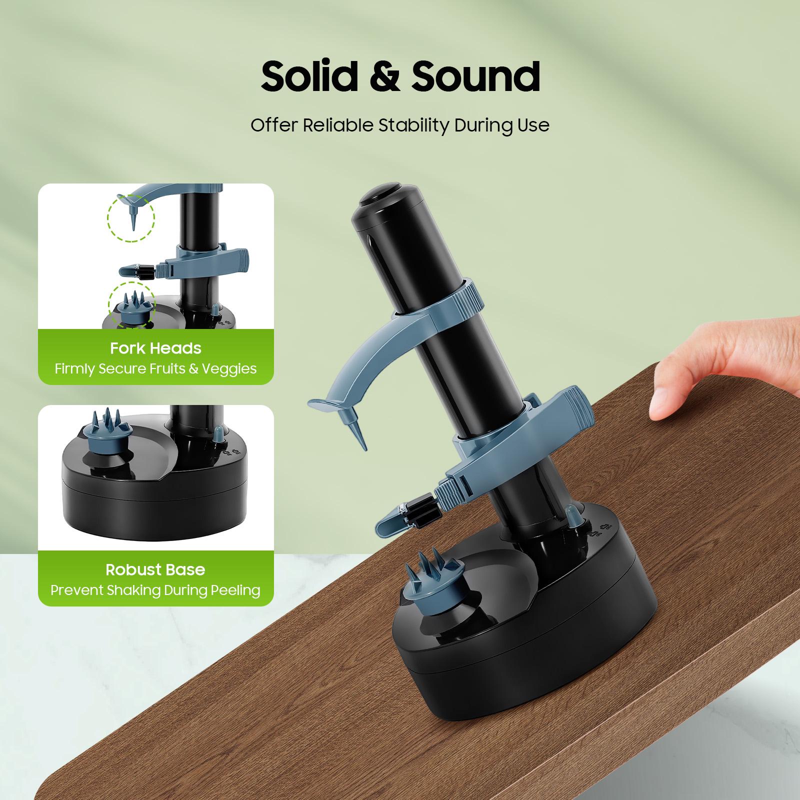 Electric Peeler for Apple Pear Fruits Vegetables Diameter 5-10 cm Electric Peeler for Apple Pear Fruits Vegetables Diameter 5-10 cm