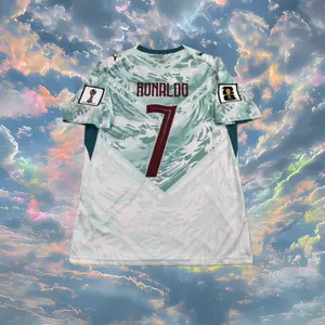2026 White Away  Ronaldo No. 7 Jersey