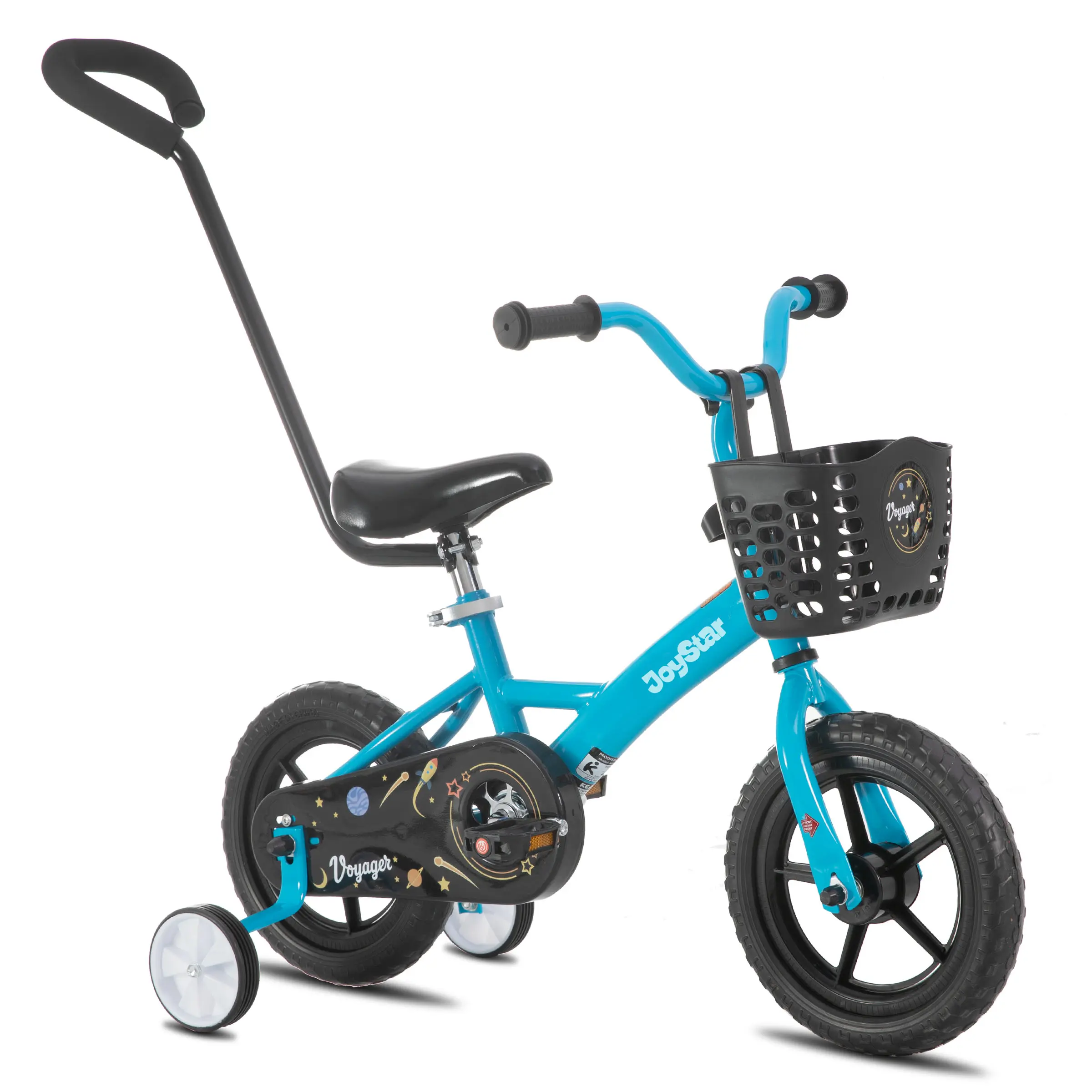 JOYSTAR Kids Bike 12 Inch | Training Wheels & Adjustable Seat | Boys Girls Bicycle Ages 2-5 | Beginner Outdoor Riding Bike | Gift for Kids