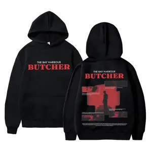 Dexter Morgan Bay Harbor Butcher Men's Double sided Printed Hoodie