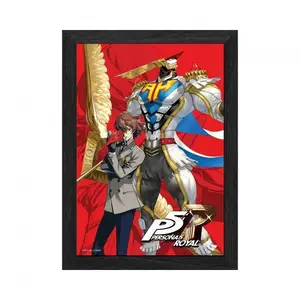 Plax - Goro Akechi - Codename: Crow - Persona 5 Royal