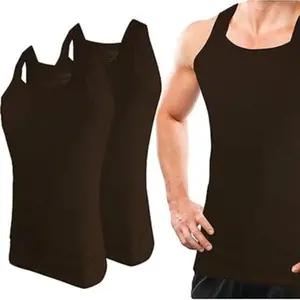 2025  2 Pack   Men's Modern Tank Top Fathersdaygift Cotton Menswear Socks