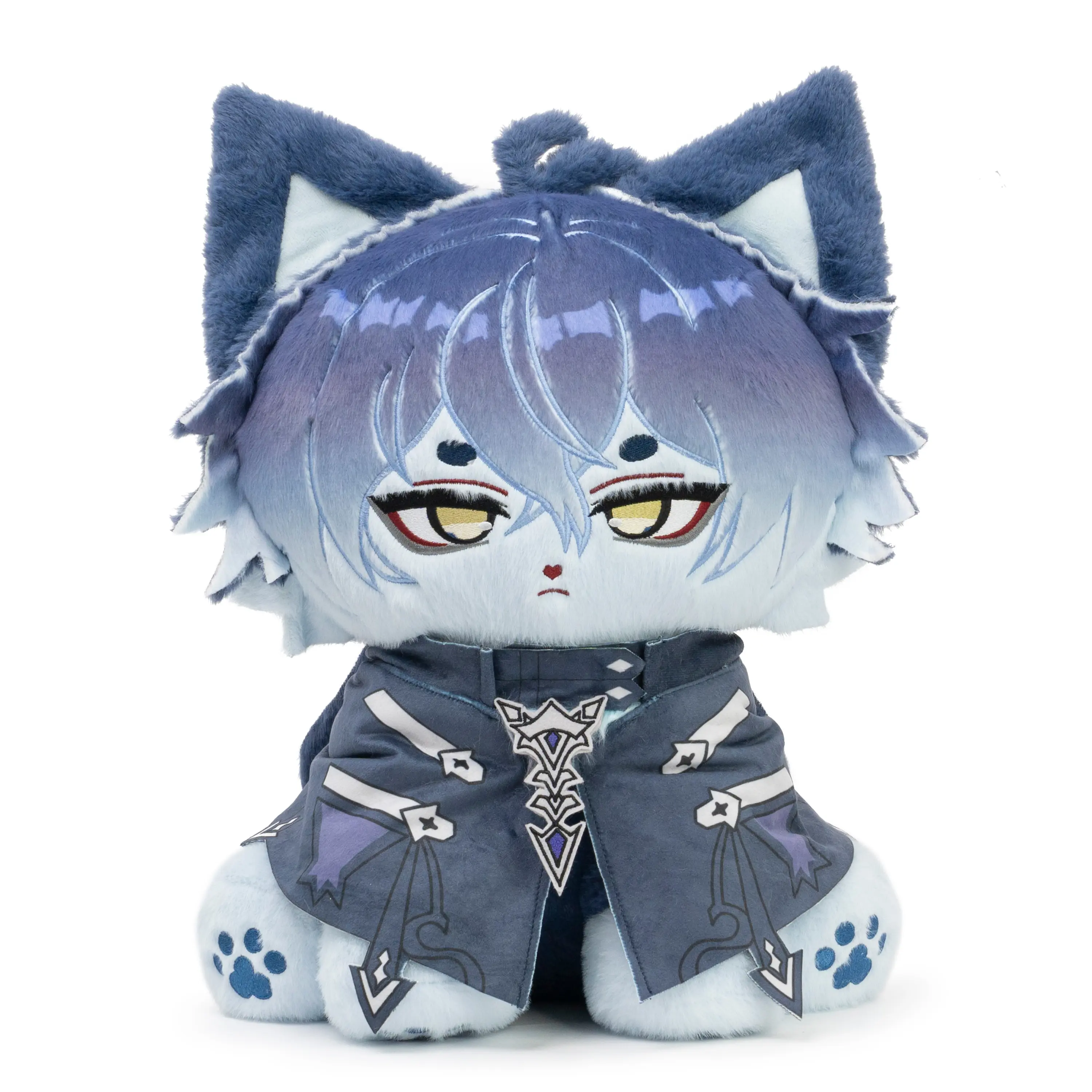 PLUSHSHOP 17in Flinmeow Plushie - Soft Huggable Soothing Stuffed Doll, Squishy Companion, Furry Collectibles, House Decoration Toy, Charming Design [RESTOCKED], Soft Squishy Companion