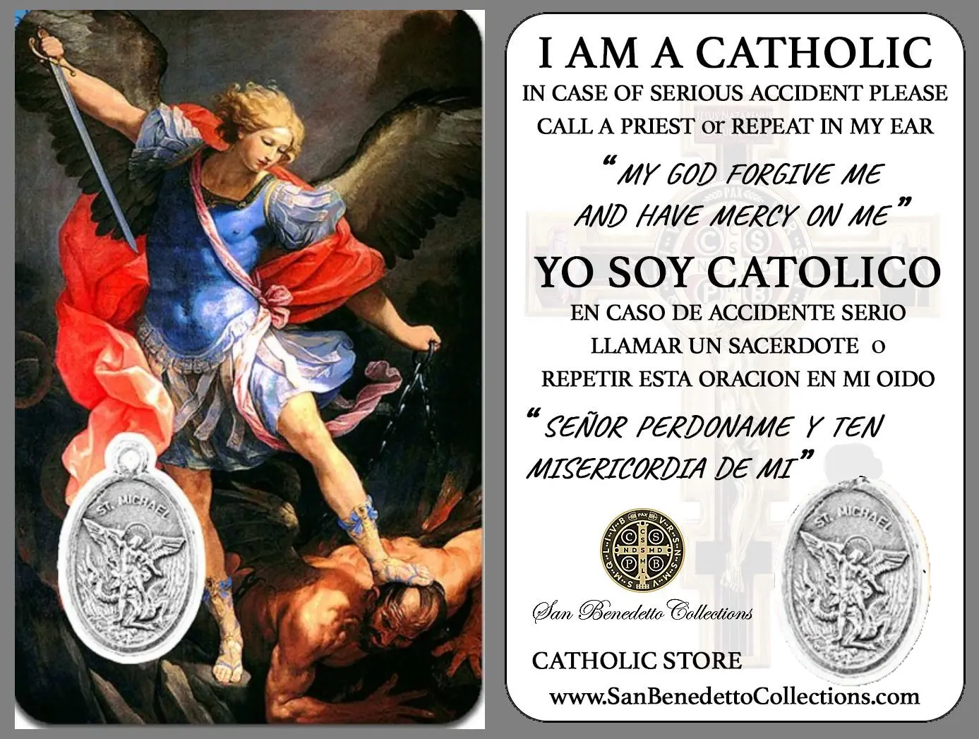 Catholic Identification Card
