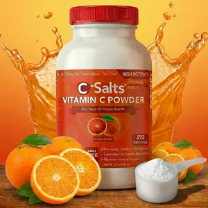 C-Salts Buffered Vitamin C Powder Supplement Dietary