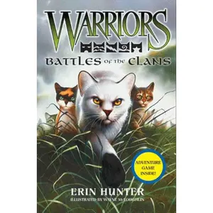 Warriors: Battles of the Clans (Warriors Field Guide) by Erin Hunter [Hardback Book]