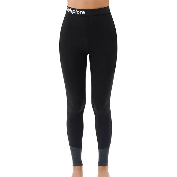 Smart Thermal Underwear Bottoms for Women Long Johns Base Layer Pants with Temperature Regulation for Cold Weather