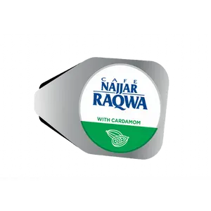 Cafe Najjar Raqwa Cardamom Coffee Capsules – Single Cup | Authentic Lebanese Coffee