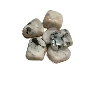 Rainbow Moonstone Crystal for Meditation and Intuition Strengthening