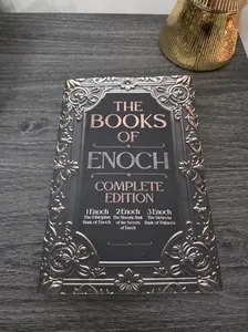 The Book of Enoch: Complete Edition: The Original Collection, including 1 Enoch (Ethiopic), 2 Enoch (Slavonic), and 3 Enoch (Hebrew) | Fully Illustrated and Annotated Paperback – July 26, 2025