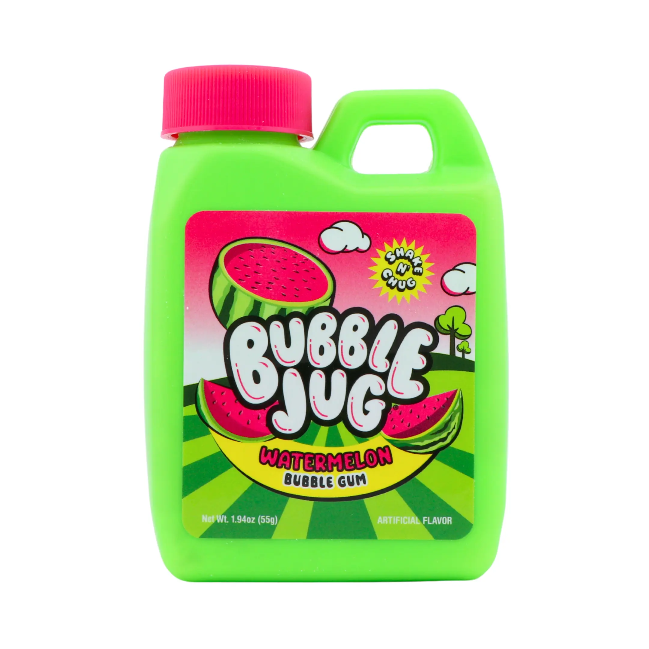Bubble Jug Watermelon Bubble Gum | 90s Nostalgic Candy Bubble Jug Watermelon Bubble Gum | 90s Nostalgic Candy