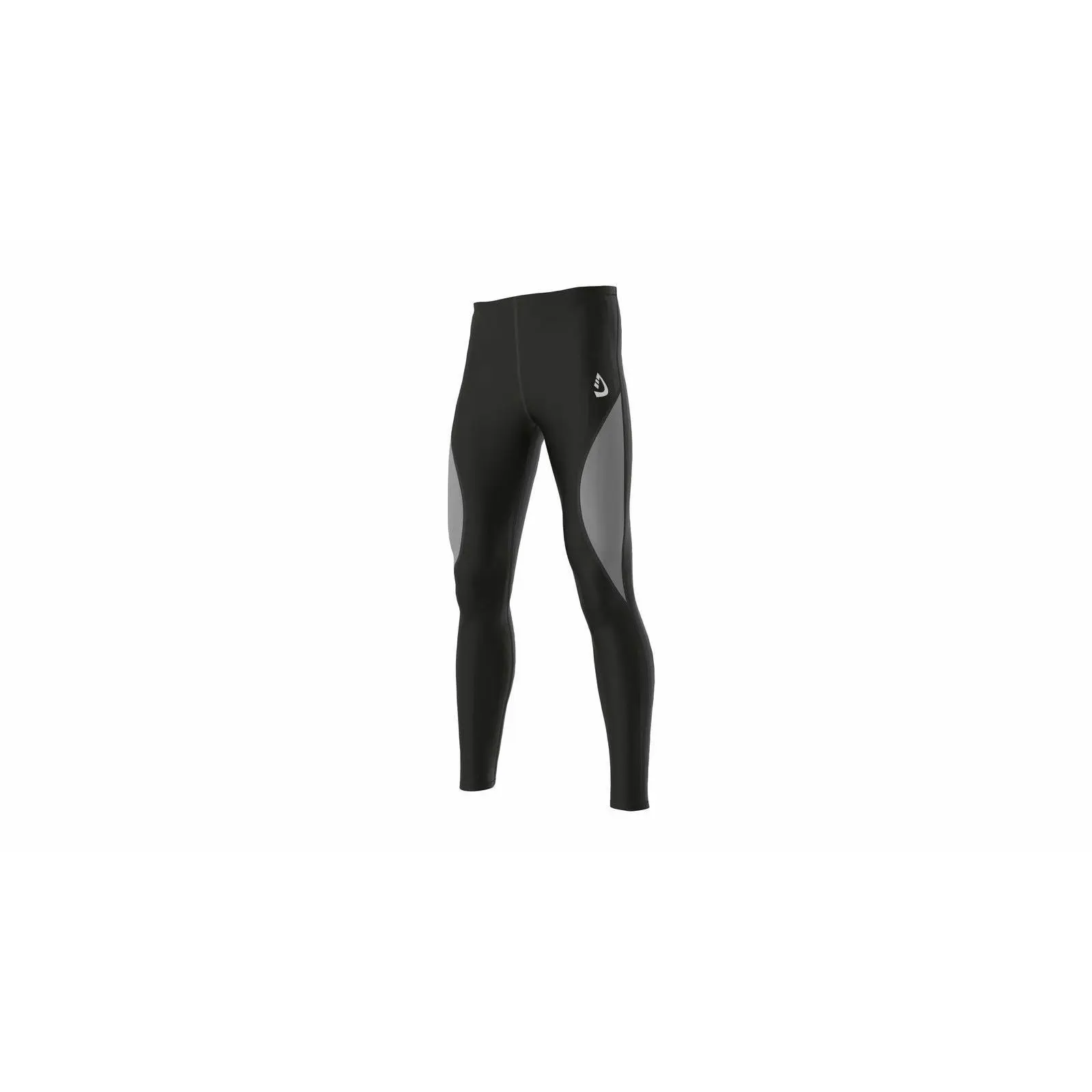 Deckra Men's Sporty Sports Bottoms Compression Pants - All-Season Moisture-Wicking Base Layer, Flat Seams, Skin-Fit Cut, Multi-Size Waist, for Gym, Running