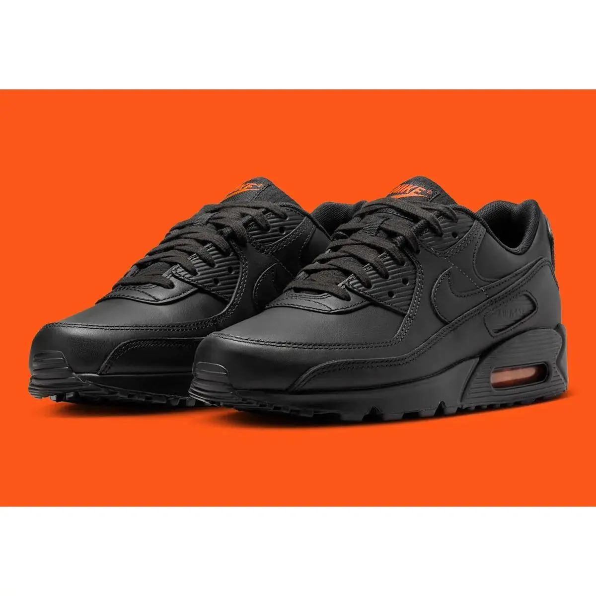 Men's Nike Air Max 90 "Safety Orange" IF5446-002 Fashion Athletic Sneaker