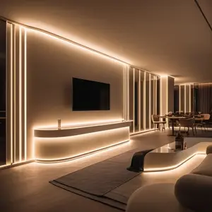 Battery-Powered LED Flexible Neon Light, Creative DIY Atmosphere Decor Lamp, Soft Warm Color, Easy Installation, Suitable for Living Room, Dining Room, Bedroom, Balcony, Study Room
