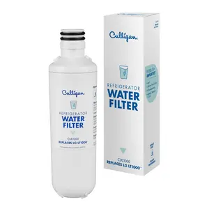 Culligan CUL1000 Replacement LG (LT1000P) Refrigerator Water Filter: Filters Pharmaceuticals, Lead, Chlorine, Microplastics