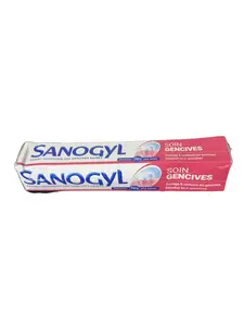 Sanogyl Soin Gencives Toothpaste for Sensitive Gums 75ml Gentle Formula for Daily Oral Protection & Fresh Breath