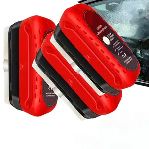 Automotive Glass Oil Film Remover Brush, Multifunctional Cleaning Tool for Stain & Grime, Improves Driving Clarity