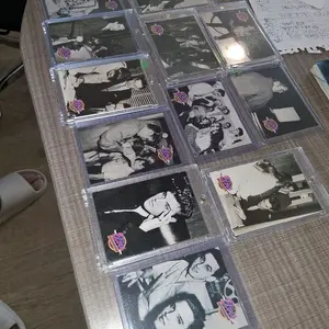 The River Group Elvis Collection - 1992 Photo Cards & Filming Scenes - Visual Journey Through His Life Moments - Perfect for Fans of the "KING OF ROCK N ROLL." Elite Trainer Box Masquerade Edition