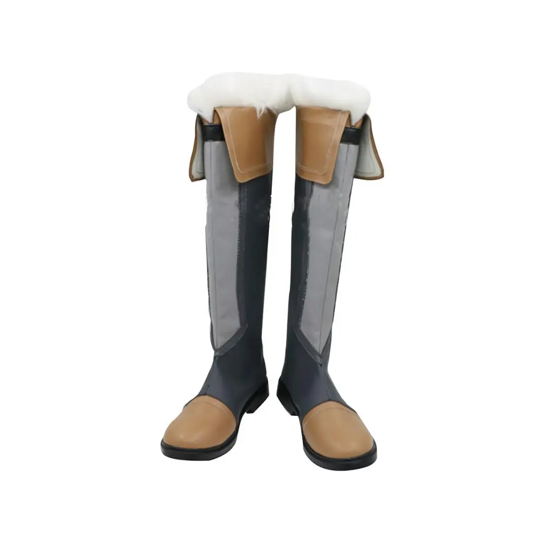 Cosplay Boots Costume Shoes Naofumi Iwatani Tate no Yuusha no Nariagari