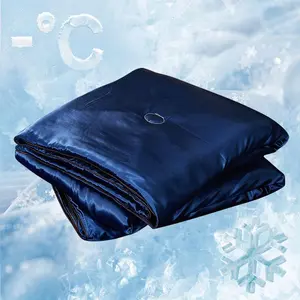 Solid Color Satin Cooling Quilt, Lightweight Breathable Smooth Soft Bedding for Hot Sleepers & Night Sweaters, Comfortable Bedding for Home Bedroom, Functional Bedding