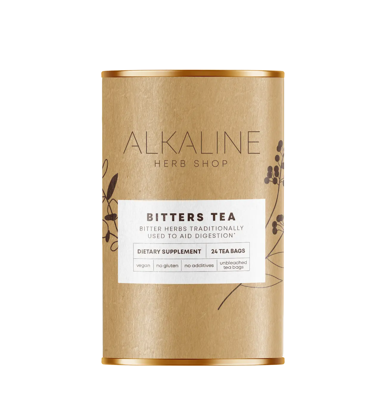 Bitters Tea Supplement