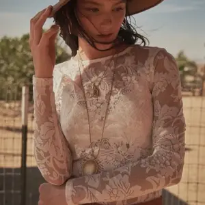 Floral Lace Bodysuit