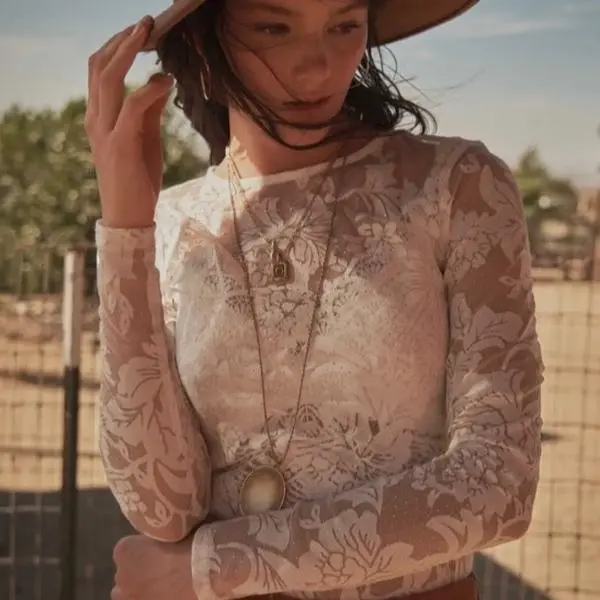 Floral Lace Bodysuit