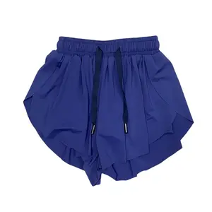 Navy Butterfly Shorts