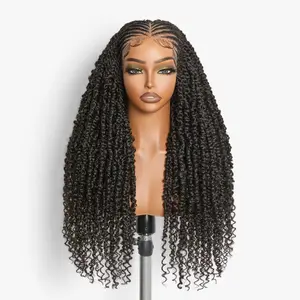 [New Arrival] Frodio Veralux™ Fiber Passion Twist Wig 13x5 Frontal Lace Wig with Baby Hair | Beginner Friendly  Pre-Cut Lace