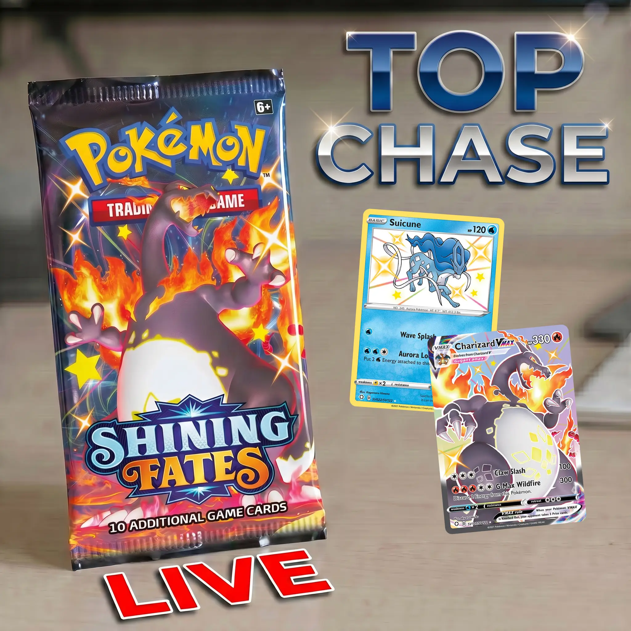 Pokemon Shining Fates Break