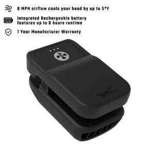 Lil Breezy - Personal clip on Cooling Fan to keep you cool in the summer heat!