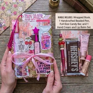 (LIVE ONLY) Bookish Beaded Pen Bundle