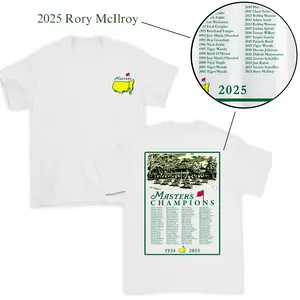 2025 Masters Tournament Augusta 91 Years Shirt, Golf Tournament T-shirt, Master Golf T-shirt, The Masters Golf Cup Tee For Men, For Women, Trendy Shirt