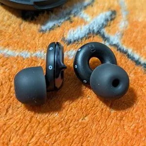 Loop, Switch 2 Adjustable Ear Plugs, Noise Control, 3 Noise Relief Modes with Enhanced Fit, 1 Pair + Case