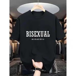 Bisexual Still Doesnt Love You All Season Casual Cotton T-shirt