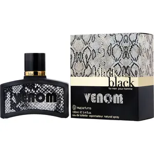Black Is Black Venom By Nuparfums Edt For Men