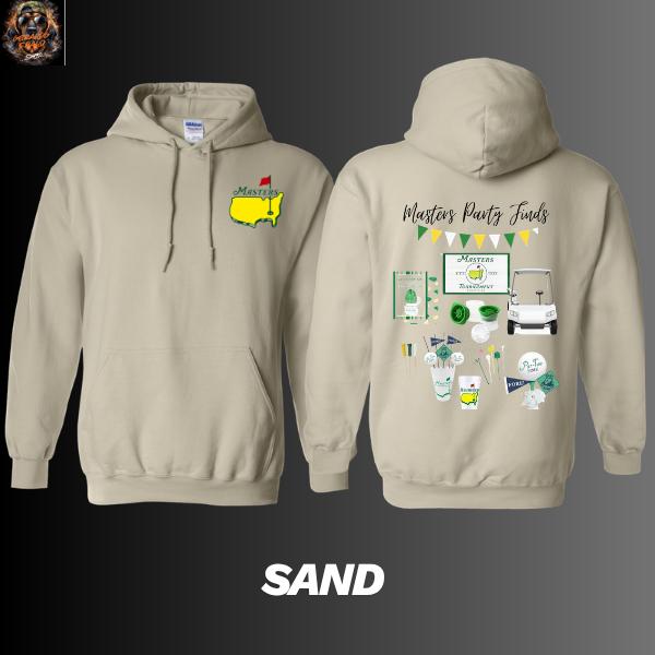 [Made in the USA] Masters Party Finds Shirt Hoodie Sweatshirt, Augusta Golf Party Graphic Tee, Masters Tournament Aesthetic Shirt, Golf Fan Gift for Men Women