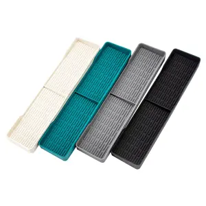 Silicone Magnetic Stove Top Shelf, 2 Counts Kitchen Shelf Over Stove Spice Rack, Kitchen Gadgets Above Stovetop Seasoning Organization and Storage, Adjustable Removable Tray